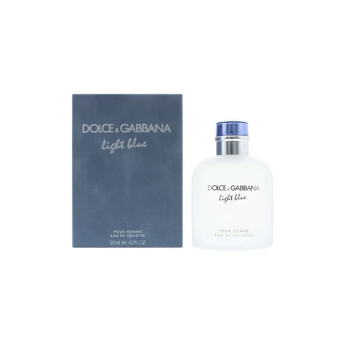 Dolce & Gabbana Light Blue Pour Homme Eau De Toilette 125ml Men Spray