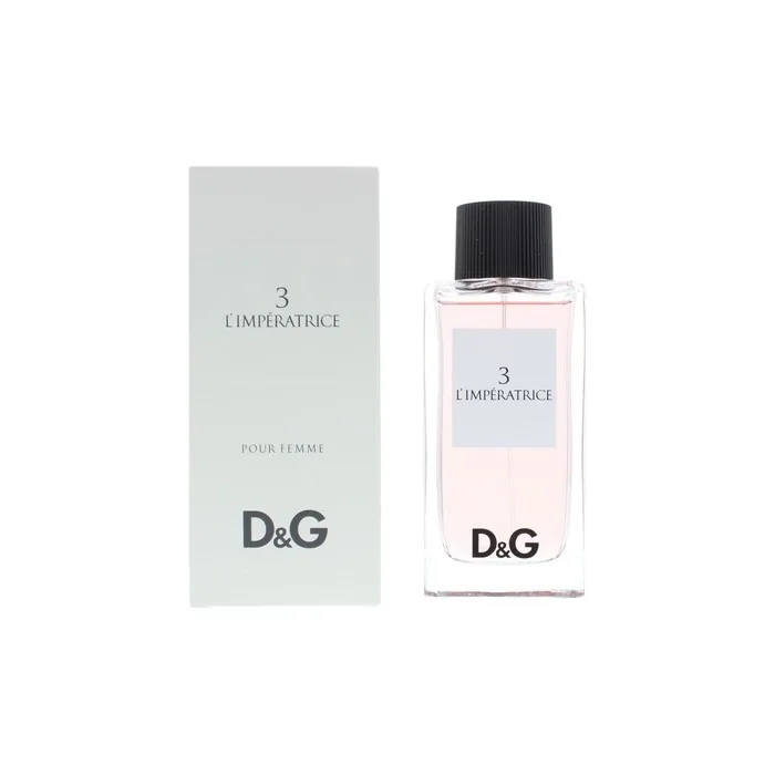 Dolce & Gabbana 3 L'Imperatrice Eau De Toilette 100ml Women Spray
