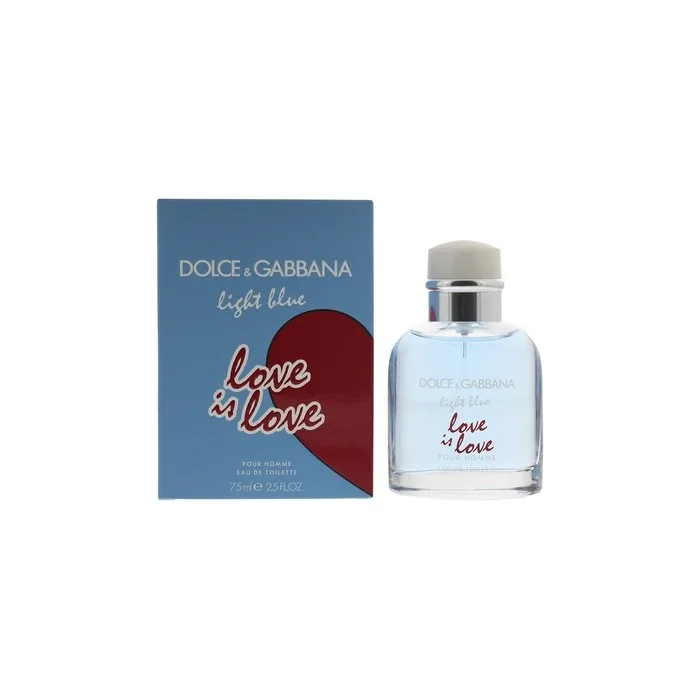 Dolce & Gabbana Blue Love Is Love Eau De Toilette 75ml Men Spray