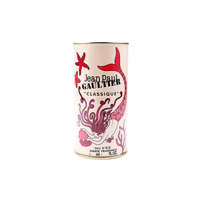 Jean Paul Gaultier Classic Summer Edition Eau de Toilette Spray 100ml - Rose