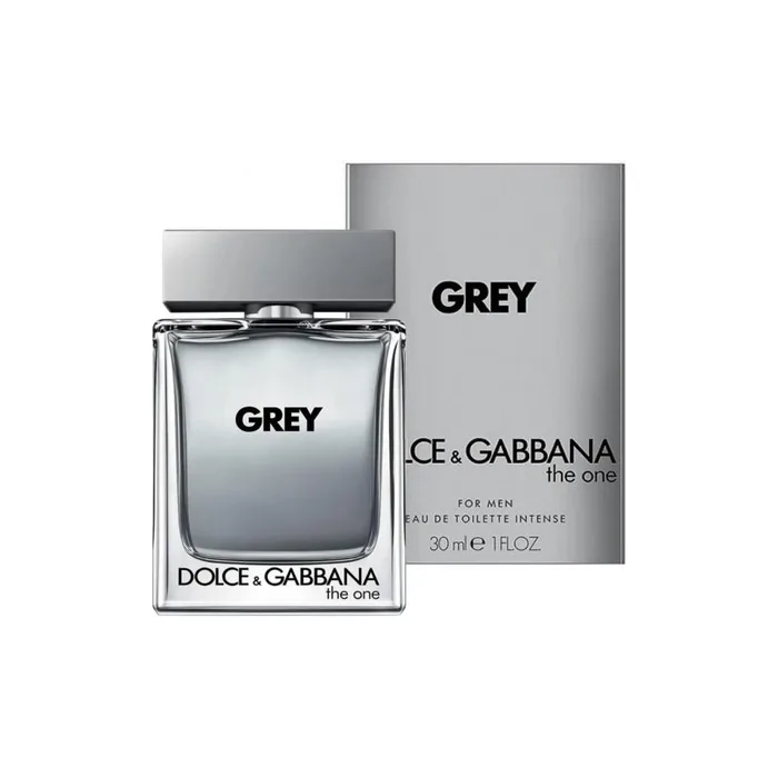 D&G The One for Men Grey EDT Intense 30ml