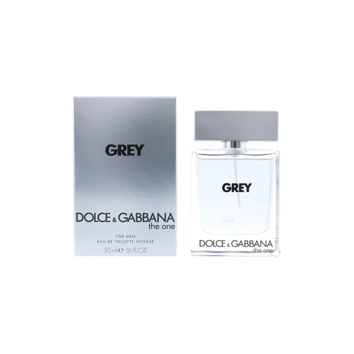 Dolce & Gabbana The One Grey Intense Eau De Toilette 50ml For Men