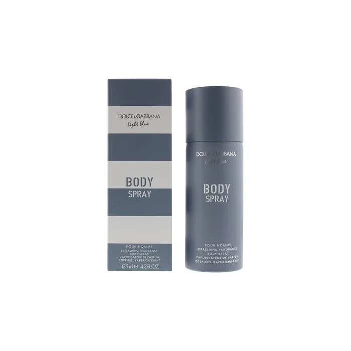 Dolce & Gabbana Light Blue Pour Homme Body Spray 125ml For Men