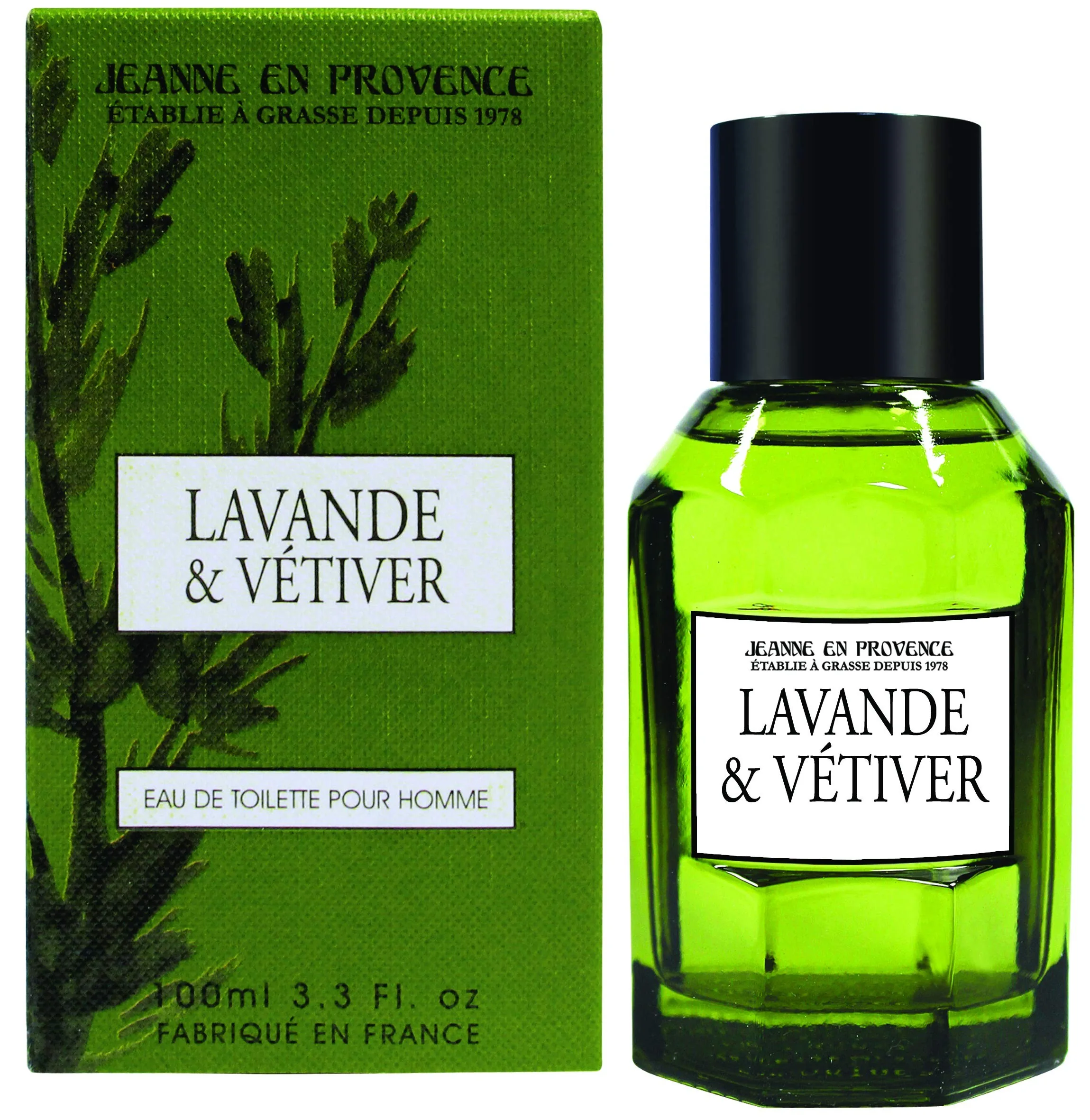 LAVANDE & VÉTIVER Eau de Toilette
