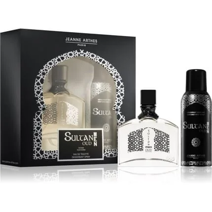 Sultan Oud Edt 100ml Deodorant 200ml Coffret
