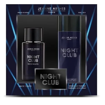 Jeanne Arthes Night Club Eau De Toilette For Men 100ml