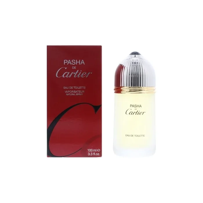 Cartier Pasha Eau De Toilette 100ml Men Spray