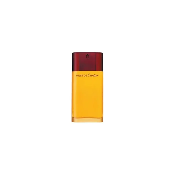 Cartier Must Eau De Toilette Spray 100ml