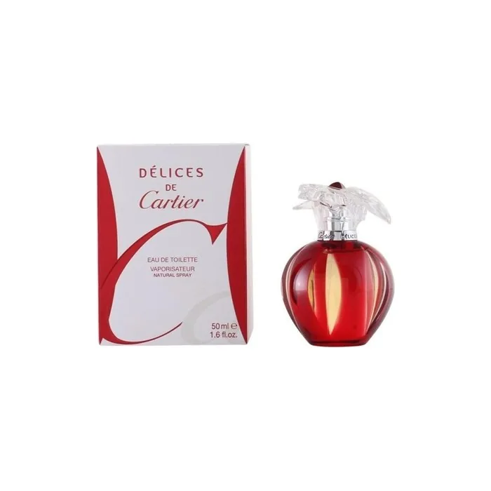 Delices de Cartier Eau De Toilette Spray 50ml 1.6oz