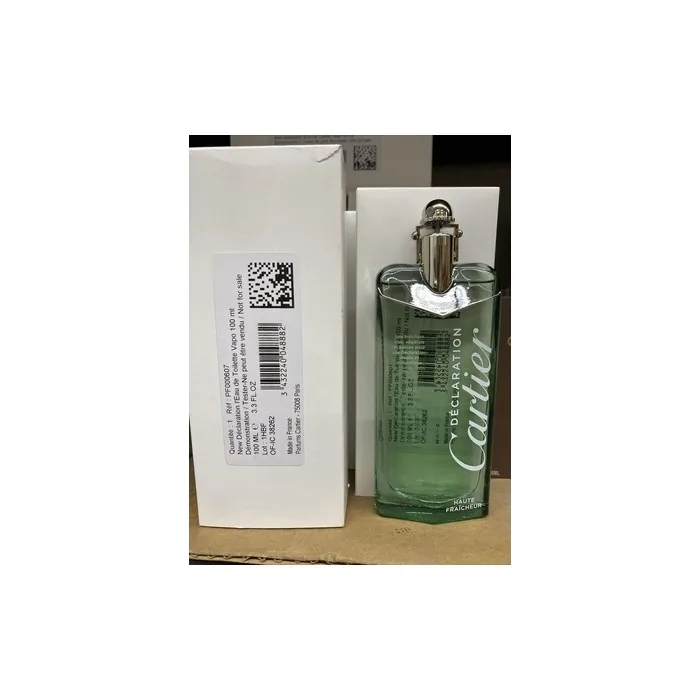 Declaration Haute Fraicheur by Cartier EDT Spray 3.3 Oz for Men