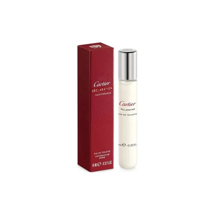 Cartier Declaration Haute Fraicheur Eau De Toilette For Men 10 Ml