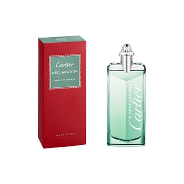 Cartier Declaration Haute Fraicheur Eau De Toilette 100ml Men Spray