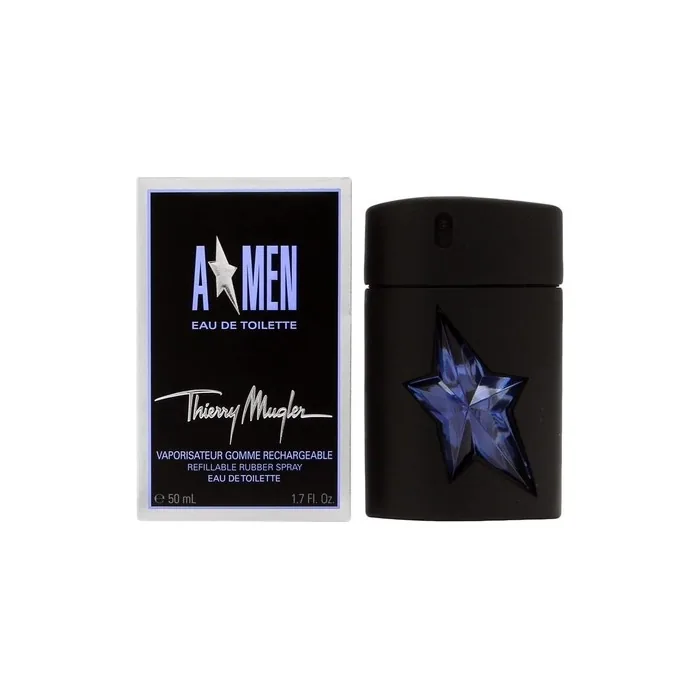 Thierry Mugler Amen Eau de Toilette 50ml Refillable Rubber