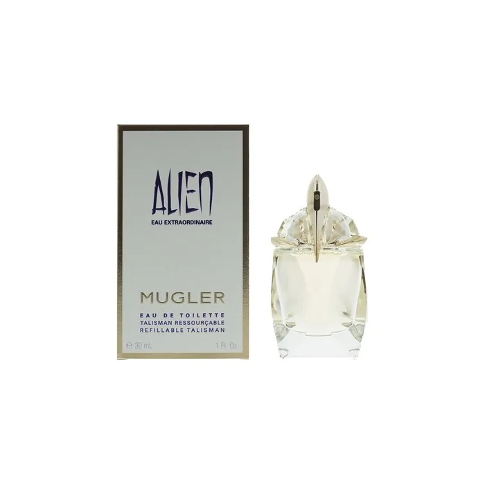 Thierry Mugler Alien Eau Extraordinaire Talisman Refillable Eau De Toilette 30ml Women Spray