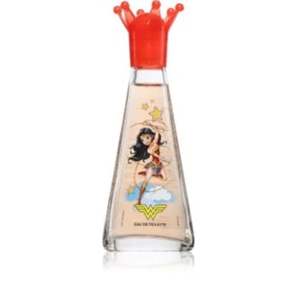Corine De Farme Wonder Woman Dc Comics Eau De Toilette For Children Clean 30 Ml