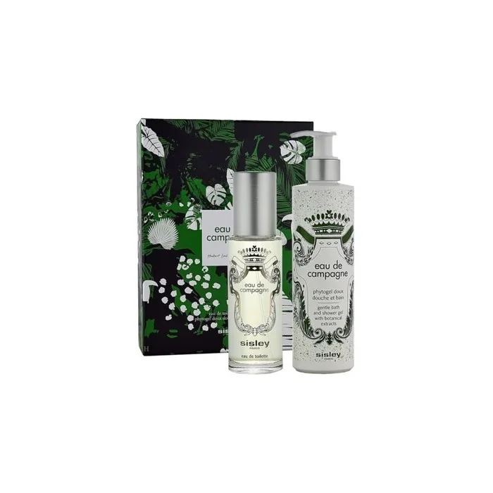 Sisley Eau de Campagne 100ml Eau de Toilette and 250ml Shower Gel