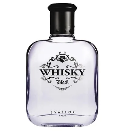 Evaflor Whisky Men Black Eau De Toilette Spray 100ml