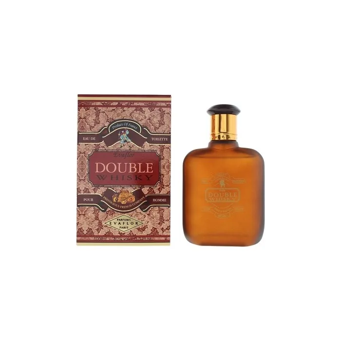 Evaflor Double Whisky Eau De Toilette 100ml Men Spray