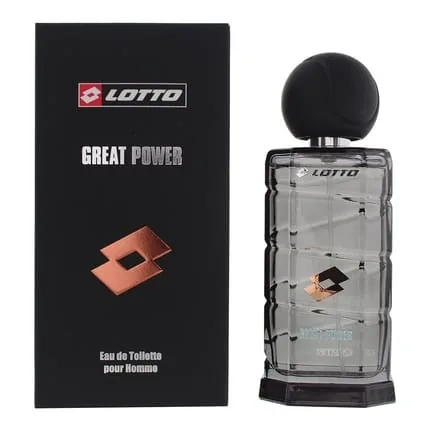 Lotto Great Power Eau De Toilette 100ml For Men