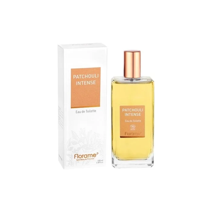 Florame Patchouli Intense Organic Eau De Toilette 100ml