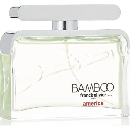 Franck Olivier Bamboo America Men's Eau de Toilette