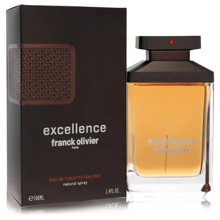 Franck Olivier Excellence Eau De Toilette Spray 3.4 Oz for Men