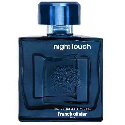 Franck Olivier Night Touch For Men Eau De Toilette Spray 100ml