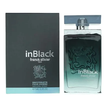 Franck Olivier In Black Eau de Toilette for Men