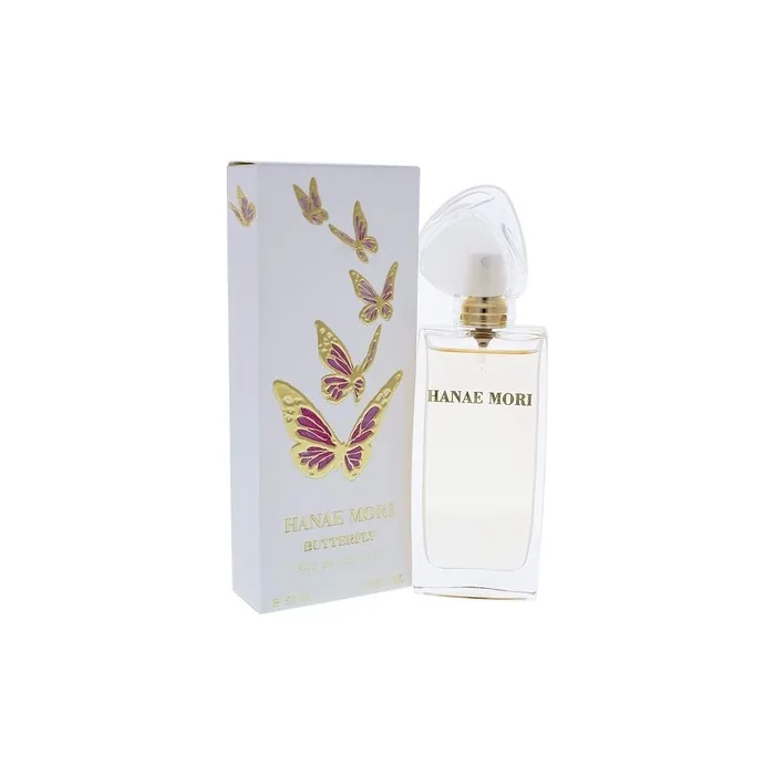 Hanae Mori Butterfly for Women 1.7oz EDT Spray 50ml