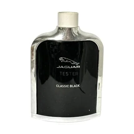 Jaguar Classic Black Eau de Toilette 3.4 Oz for Men
