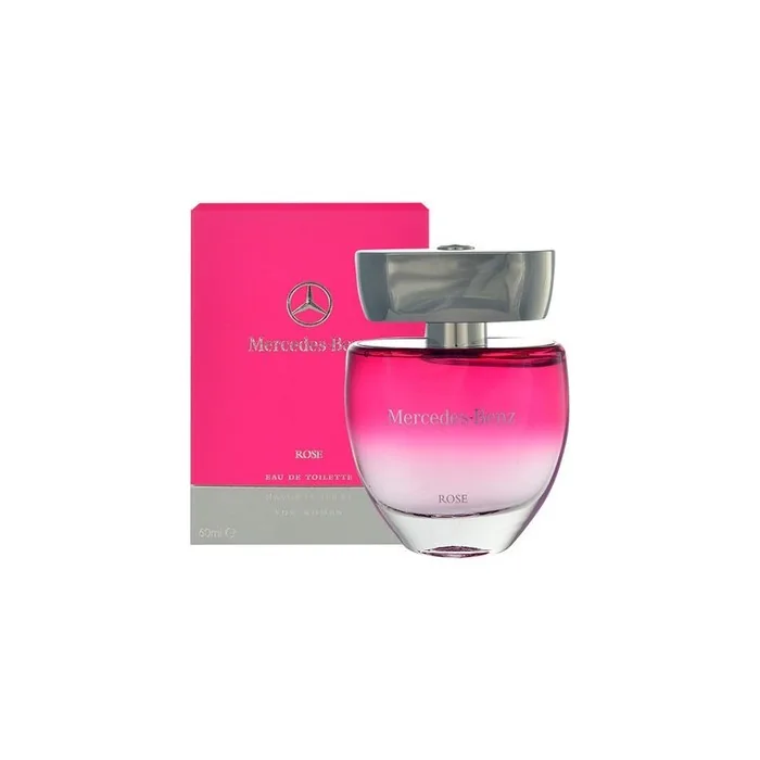 Mercedesbenz Rose Eau De Toilette 60ml Women Spray