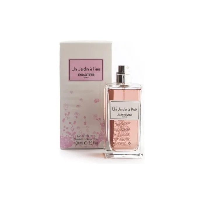 Jean Courier Un Jardin à Paris Eau de Toilette 100ml