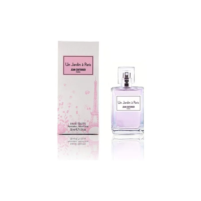 Jean Couturier Paris Un Jardin à Paris Eau de Toilette Vaporisateur Natural Spray 30ml