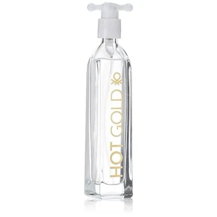 Benetton Hot Gold Eau De Toilette Spray for Women 3.3 Ounce