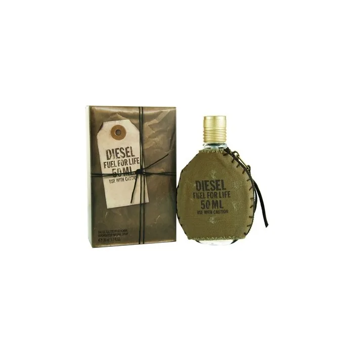 Diesel Fuel For Life M Eau De Toilette 50ml For Men