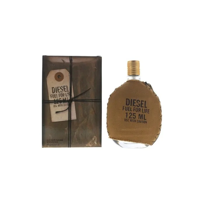 Diesel Fuel For Life Eau De Toilette 125ml Men Spray