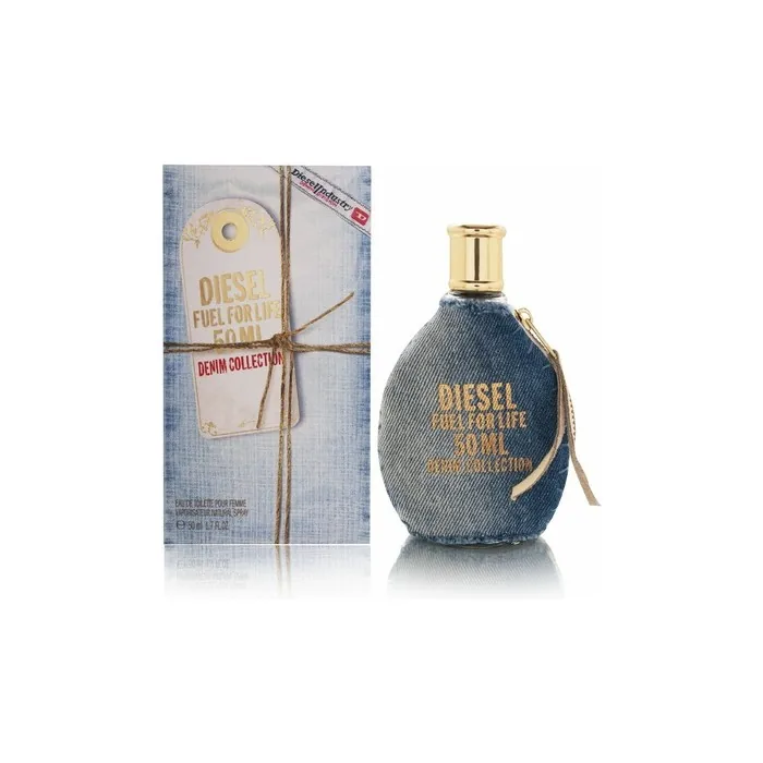 Diesel Fuel For Life Denim Collection 50ml EDT For Her - Genuine
