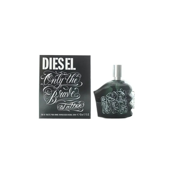 Diesel Only The Brave Tattoo Eau De Toilette 50ml For Men
