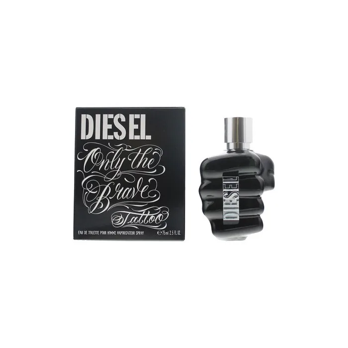 Diesel Only The Brave Tattoo Eau De Toilette 75ml For Men
