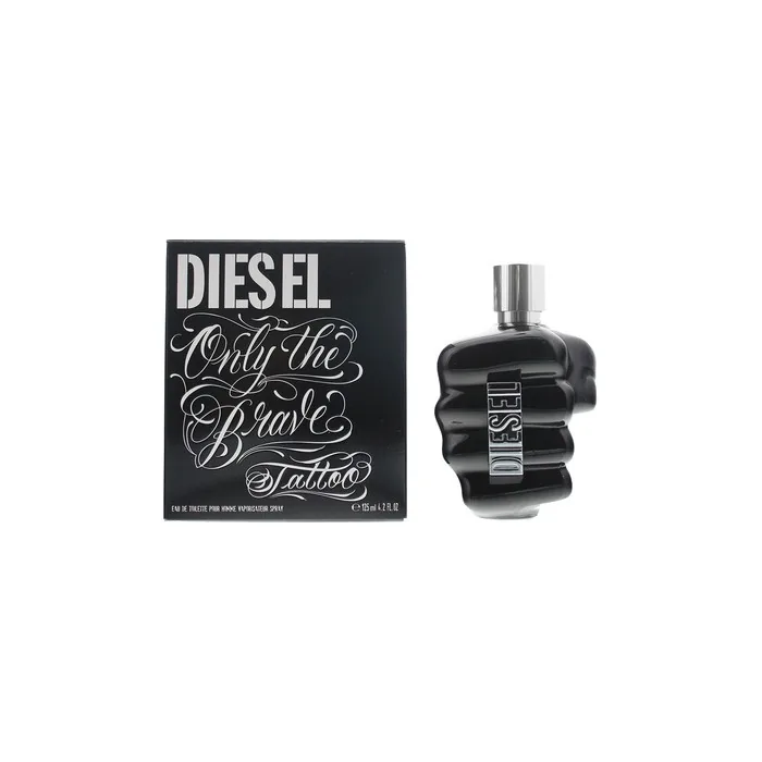 Diesel Only The Brave Tattoo Eau De Toilette 125ml Men Spray