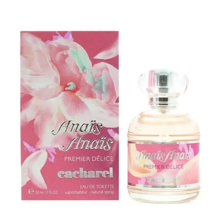 Cacharel Anais Anais Premier Delice Eau De Toilette 50ml Women Spray