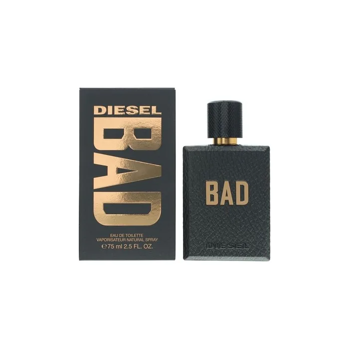 Diesel Bad Eau De Toilette 75ml Men Spray By Diesel