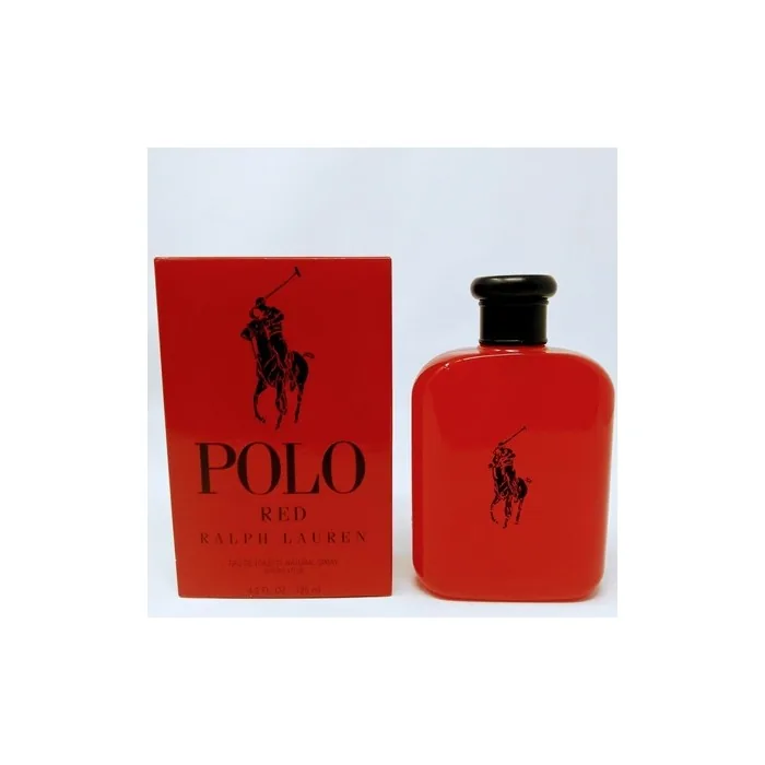 Ralph Lauren Polo Red Cologne for Men Eau De Toillette Spray 4.2oz