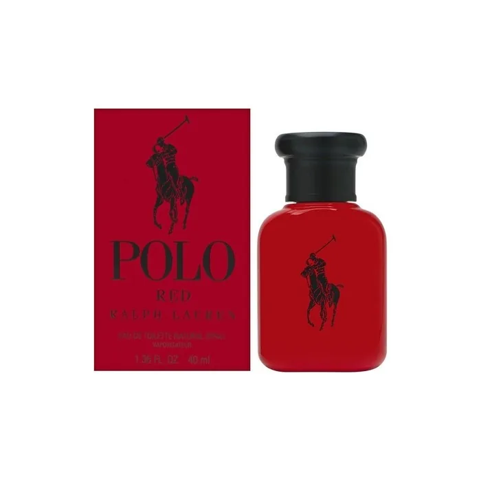 Ralph Lauren Polo Red Eau de Toilette Spray 40ml Wood