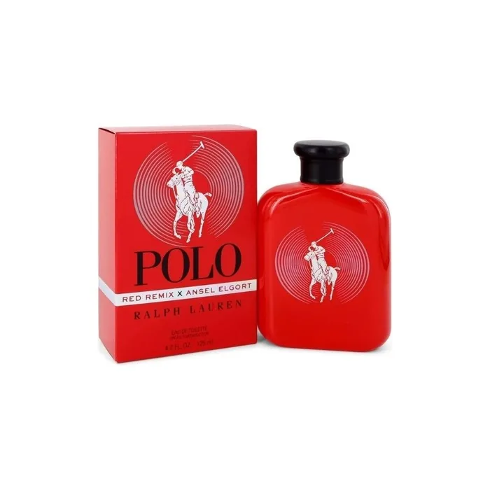 Ralph Lauren Polo Red Remix Eau De Toilette Spray 125ml