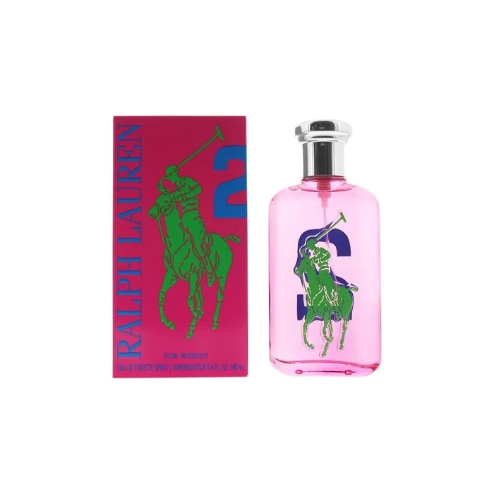 Ralph Lauren Big Pony Pink Eau De Toilette 100ml For Women