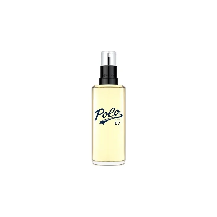 Ralph Lauren Polo 67 Eau De Toilette Cologne For Men Woody Solar Scent With Pineapple Bergamot Vetiver 51 Fl Oz Refill