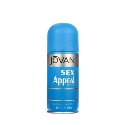 Jovan Sex Appeal Body Spray For Men 150ml