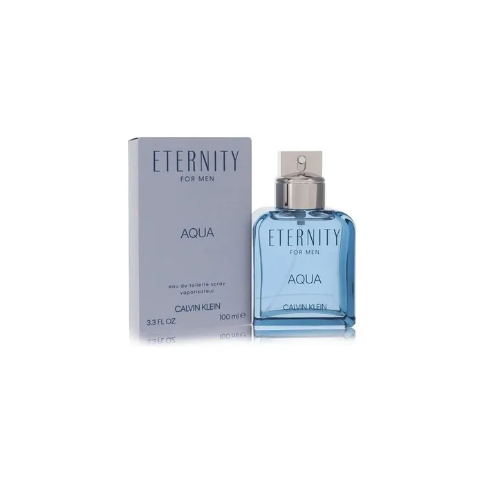 Calvin Klein Eternity Aqua Eau De Toilette for Men - Blue