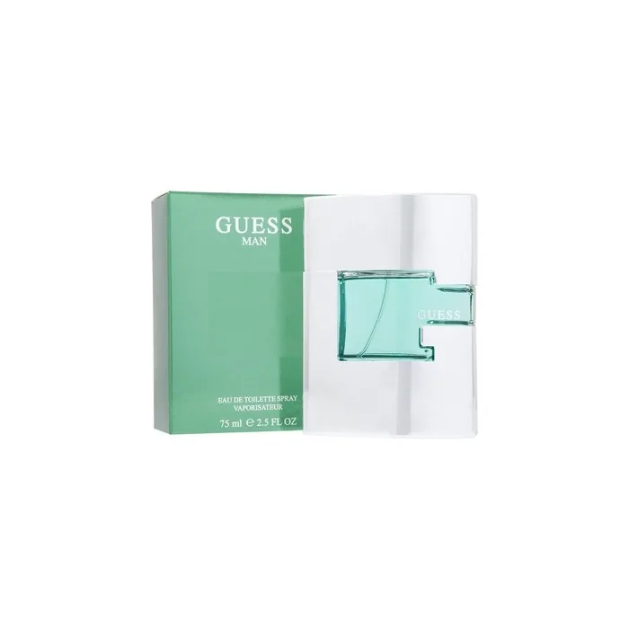Guess Man Eau De Toilette 75ml Spray For Men
